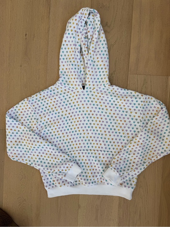 Roller Rabbit Tops - Roller Rabbit Hoodie Multicolor Heart Print
